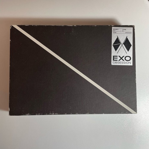 EXO Obsession album like new