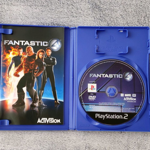 Fantastic 4 PlayStation 2 used