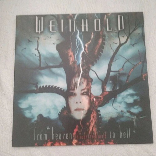Weinhold From Heaven Through The World To Hell LP, heavy metal