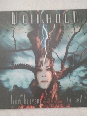 Weinhold From Heaven Through The World To Hell LP, heavy metal