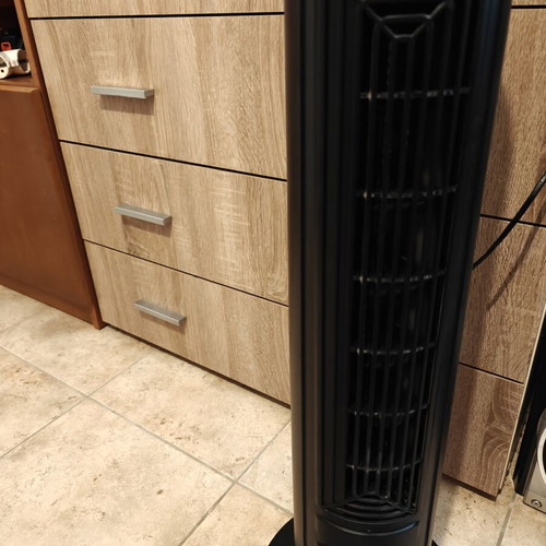 Silvercrest Tower Fan 50W like new