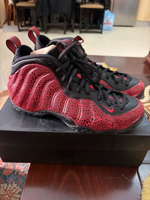 Nike Air Foamposite One (lava) new athletic shoes size 44