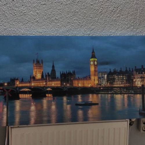 Canvas painting used 150x50