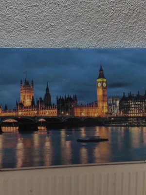 Canvas painting used 150x50