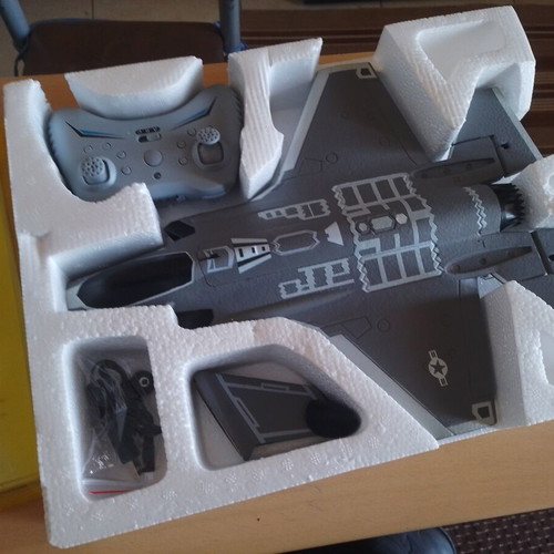 F-35 30mm EDF FX9635 model jet
