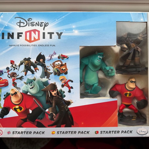 Nintendo 3DS Disney Infinity Starter Pack like new