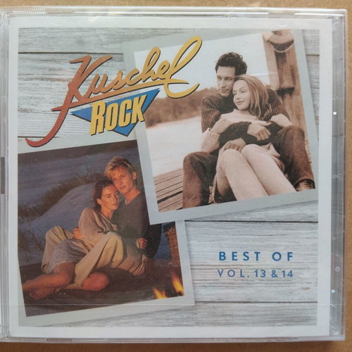 VARIOUS - Kuschelrock Best Of Vol. 13 & 14 (2xCD, Sony Music) SEALED!!!