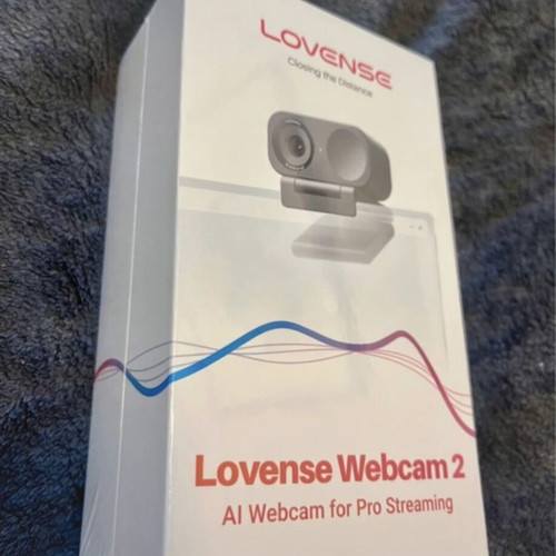 Lovense Webcam 2 new 4K webcam for streaming and video calls
