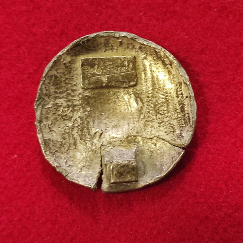 Silver unknown object used, diameter 30.6mm