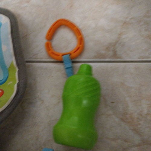 Fisher Price tummy time activity pillow used