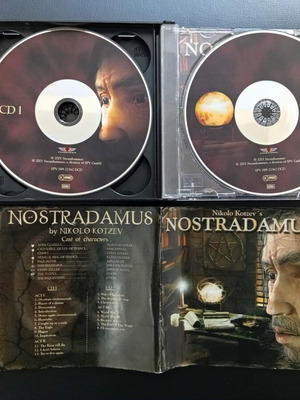 Nostradamus 2CD by Nikolo Kotzev used, metal
