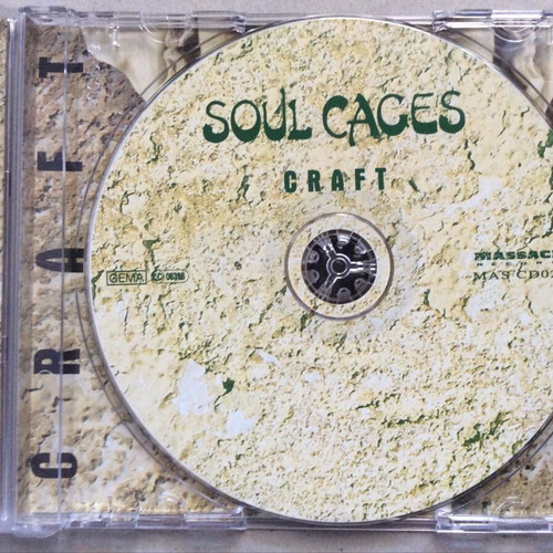 Soul Cages Craft CD used, 1999 progressive metal