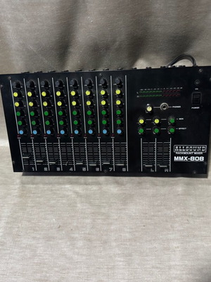Allsound MMX-808 8 καναλιών αναλογικός μείκτης ήχου σαν καινούργιο