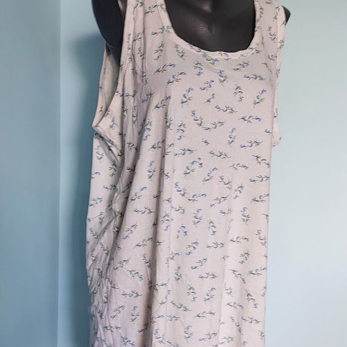 Vintage cotton camisole like new, plus sizes 3XL to 5XL