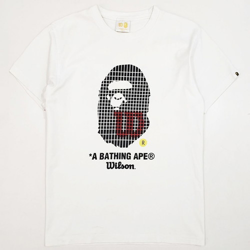 Wilson x BAPE Aape by A Bathing Ape® T-shirt like new, size S