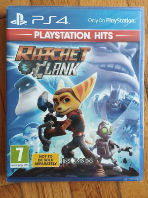 PS4 Ratchet and Clank Greek sealed