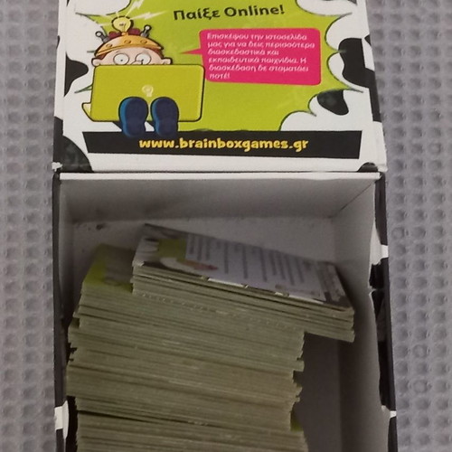 BrainBox Farm used card game