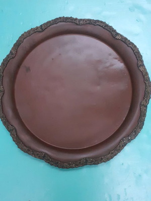 Baking tray used 40 x 40 cm