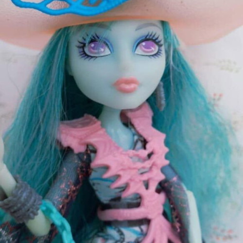 Κούκλα Monster High Vandala Doubloons σαν καινούργια από τη σειρά Haunted