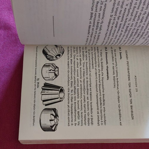 Ergastirio Eidikotitas Michanon Aftokinitou Volume A 1988 technical book