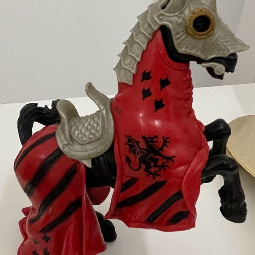 Rare vintage toy horse like new for collectors
