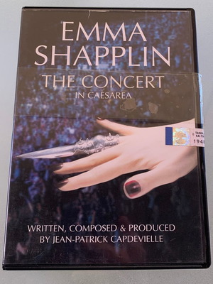 Emma Shapplin The Concert in Caesarea authentic DVD used, classical