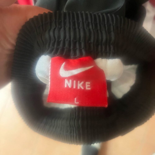 Nike tracksuit new large black and red