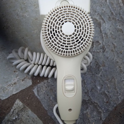 Valera hotel-type hair dryer with base used