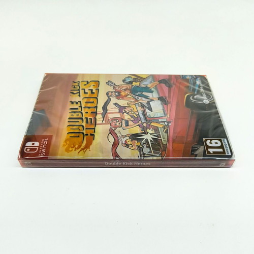 Double Kick Heroes Steelbook Edition for Nintendo Switch new