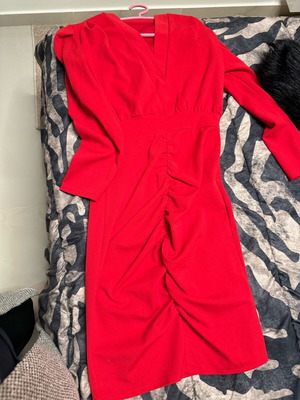 Φόρεμα κόκκινο medium καινούργιο