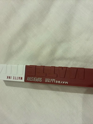 Maybelline SuperStay Matte Ink Liquid Lipstick 180 Revolutionary new