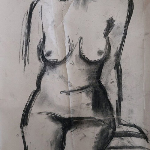 M.Karetsou artwork used, rare 1971 with minor paper damage