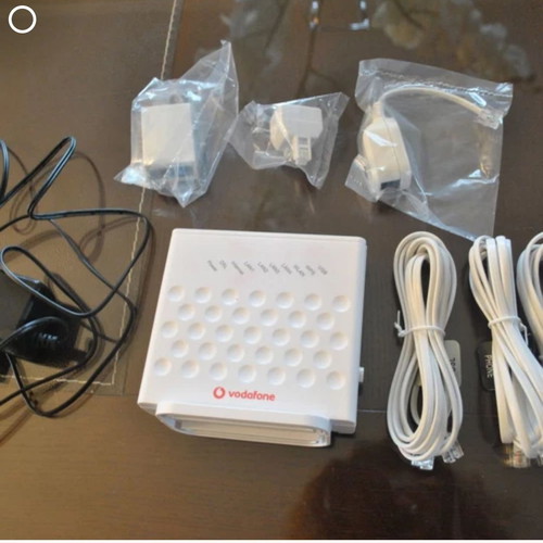 Modem Router ZTE ZHHN H108N new, sealed with cables and instructions