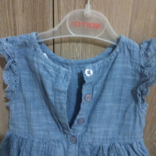 Topomini dress size 74 like new