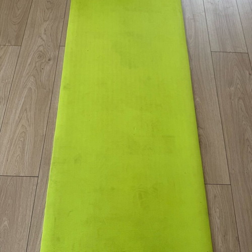 Amila fitness mat used, slightly worn, non-slip