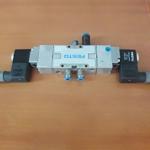 Festo pneumatic valve MFH-5/3 in excellent condition