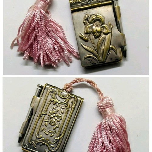 Antique Art Nouveau notebook like new, circa 1900