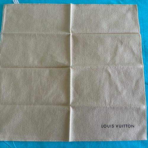 Louis Vuitton γνήσιο dust cloth σαν καινούργιο, 100% βαμβάκι
