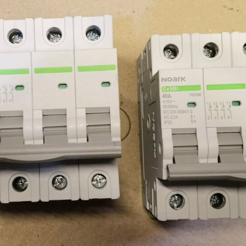 Noark Four-Pole Rail Switch 40A New