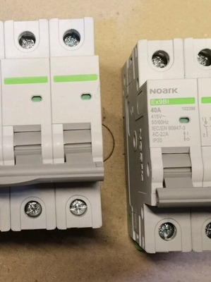 Noark Four-Pole Rail Switch 40A New