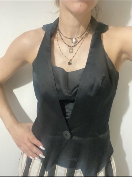 BsB woman’s corset vest vintage