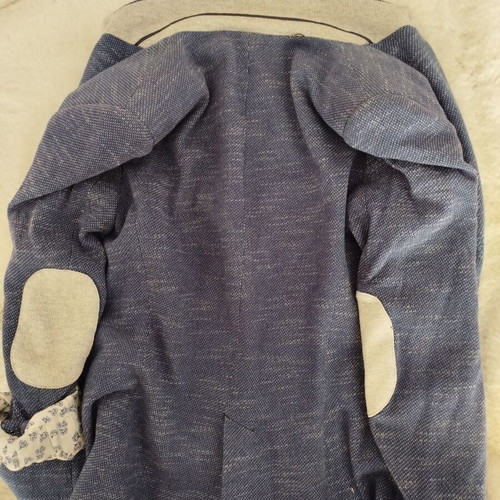 Zara spring jacket like new, cotton fabric, size M