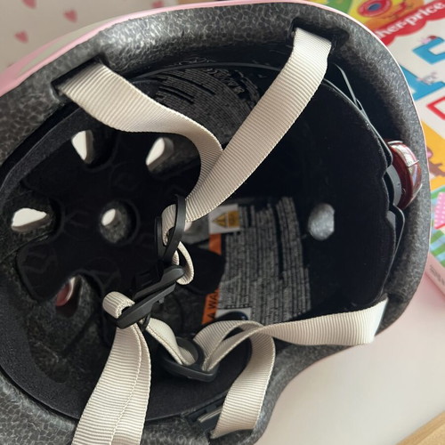 Scoot&Ride Helmet XXS European Headfoam Rose new