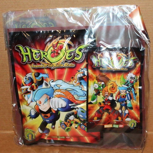 Magic Box INT (2011) Heroes Legend of the Battle Disks new
