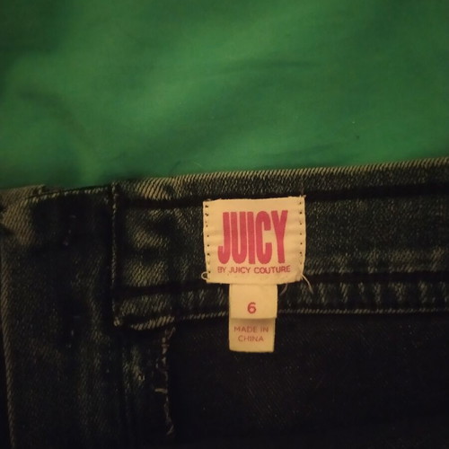 Juicy Couture denim skirt like new, size S-M, blue