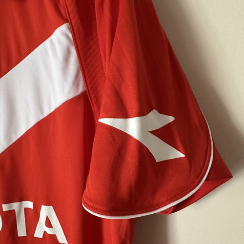 Valenciennes 2008/2009 home football jersey size L, like new