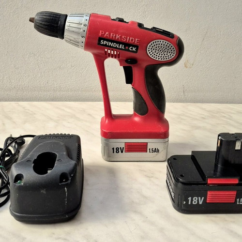 Parkside 18V cordless drill for repair or spare parts