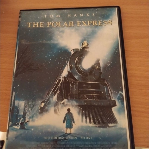 The Polar Express DVD used with subtitles