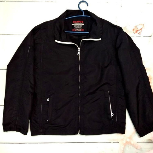 Range windbreaker used, size XL, black