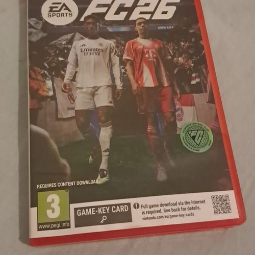 EA FC 26 Nintendo Switch 2 new sports game